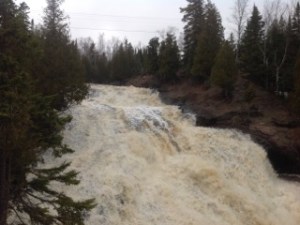 Cross River at Ice Out, 2014